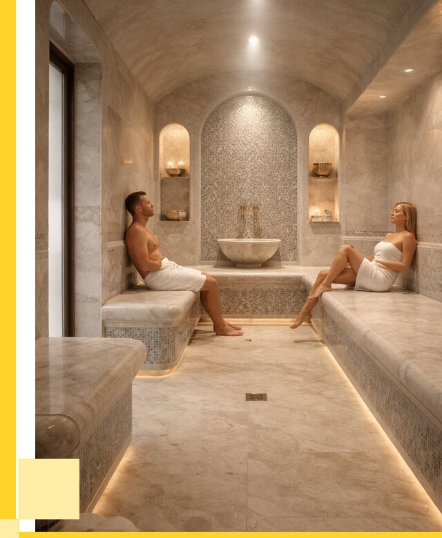 Строительство хамамов в Дюртюли под ключ от 469125 р. | ЭриданДюр