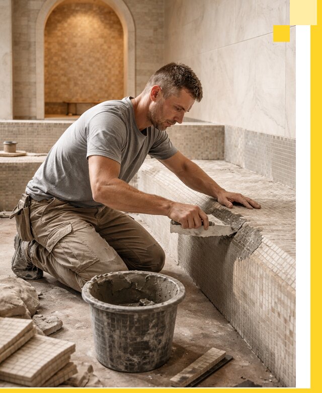 Строительство эксклюзивных хамамов под ключ в Дюртюли