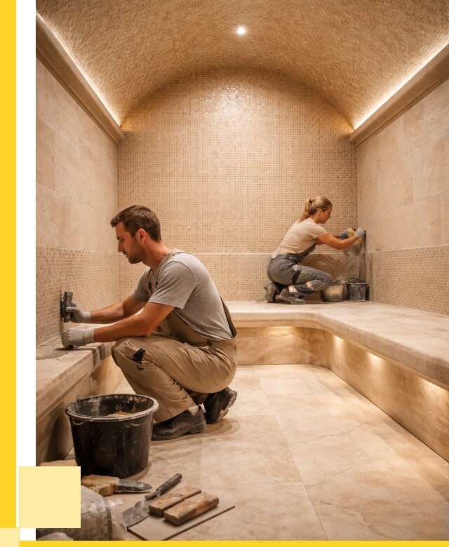 Проект хамама в Дюртюли от 72975 р. — проекты хамамов | ЭриданДюр
