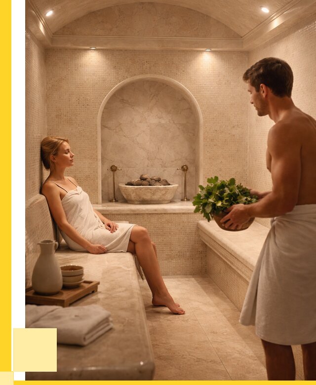 Хамам в доме под ключ в Дюртюли от 364875 р. | ЭриданДюр