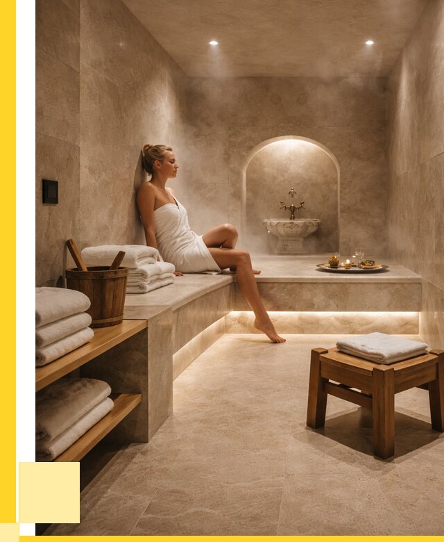 Хамам в квартире под ключ в Дюртюли от 312750 р. | ЭриданДюр