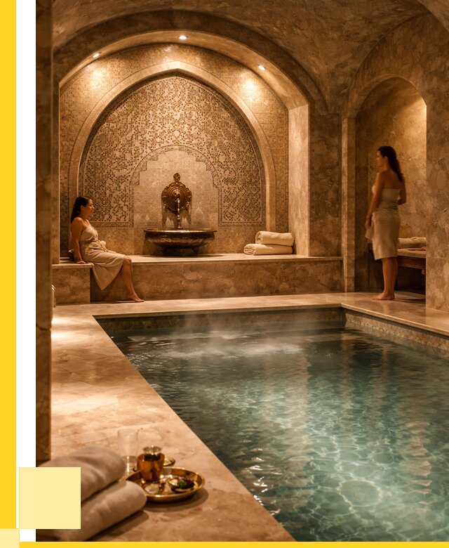 Хамам с бассейном под ключ в Дюртюли от 886125 р. | ЭриданДюр