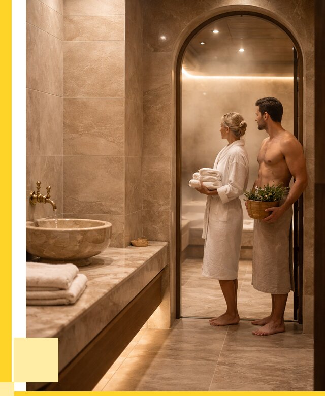 Проект и монтаж сауны и хамама в Дюртюли от 364875 р., ЭриданДюр