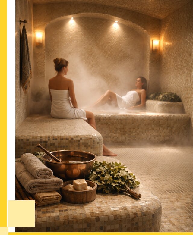 Хамам и баня под ключ в Дюртюли от 260625 р. | ЭриданДюр