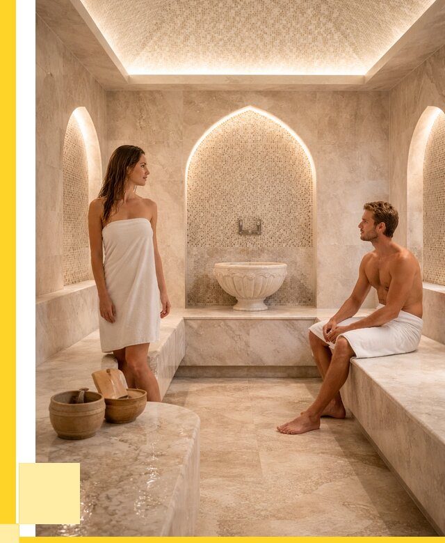 Дизайн хамама в Дюртюли под ключ от 52125 р. | ЭриданДюр