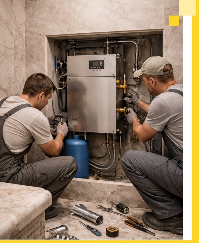 Продажа и установка парогенераторов для хамама в Дюртюли