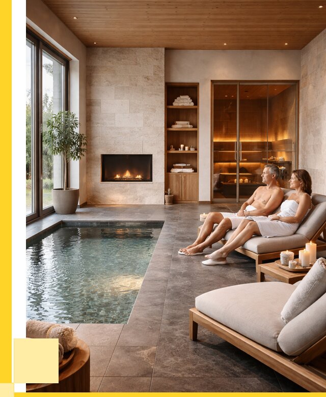 SPA зоны под ключ для дома и дачи в Дюртюли от 1251000 р. | ЭриданДюр