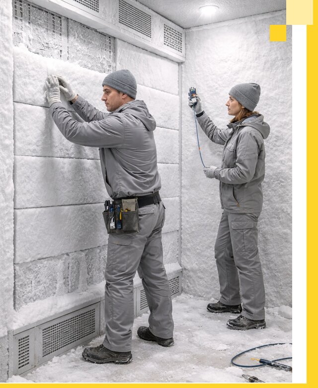 Производство и установка снежных комнат в Дюртюли под ключ