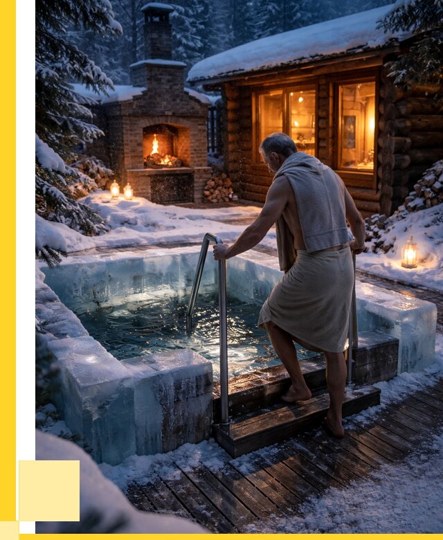 Ледяные купели под ключ в Дюртюли от 78188 р. | ЭриданДюр