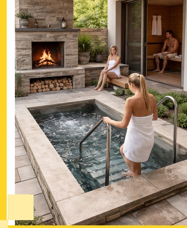 Холодные купели под ключ в Дюртюли от 46913 р. | ЭриданДюр