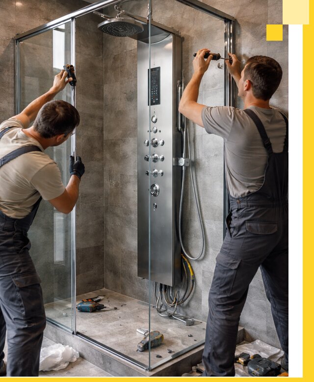 Проектирование и установка Душа впечатлений в Дюртюли