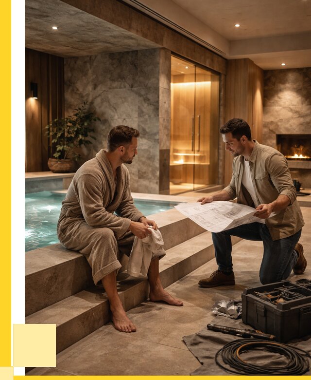 Проектирование SPA зон в Дюртюли от 72975 р. | ЭриданДюр