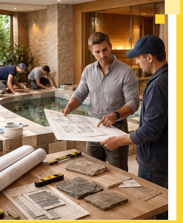 Проектирование SPA зон под ключ в Дюртюли с инженерией