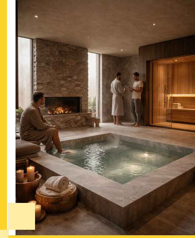 Дизайн интерьеров SPA в Дюртюли под ключ от 8340 р., ЭриданДюр